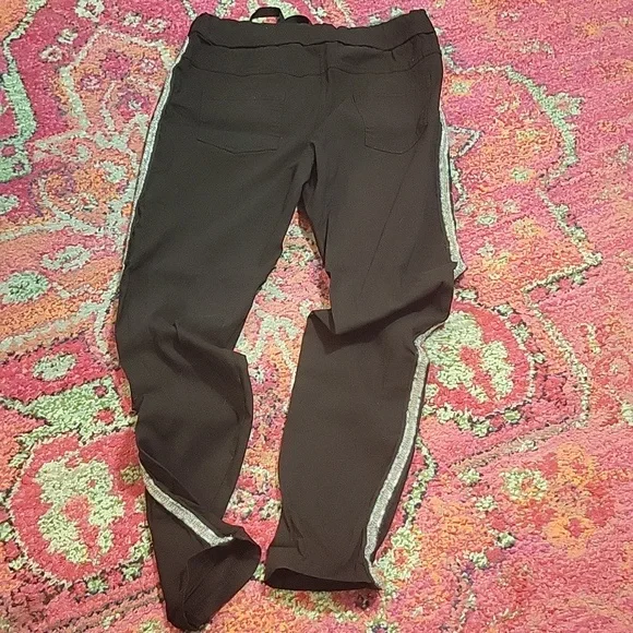 Venti6 Rhinestone Crinkle Jogger Pants | Size Medium - Picture 3 of 5